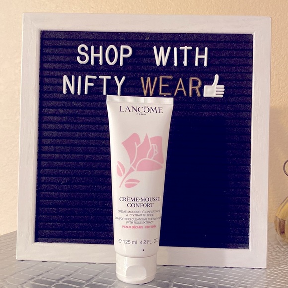 Lancôme crème mousse comfort creamy foaming cleanser - Picture 2 of 7